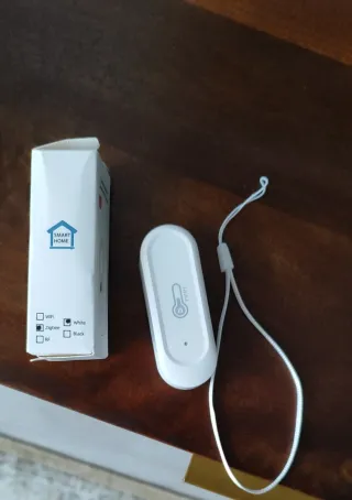 Sensor Temperatura y Humedad Smart Home