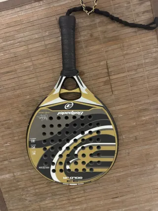 Pala de pádel Bullpadel Gold Jr
