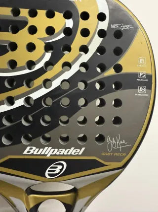 Pala de pádel Bullpadel Gold Jr