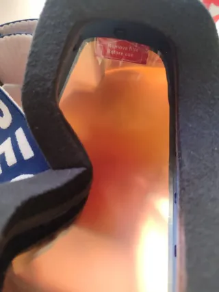 Gafas de esquí Red Bull