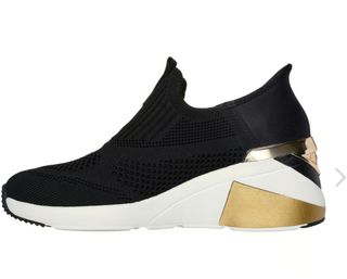 Zapatillas Skechers Mujer Blancas o negras Doradas