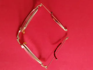 Gafas lectura plegables montura metal