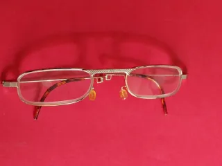 Gafas lectura plegables montura metal