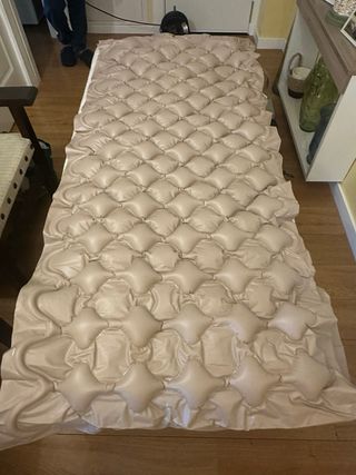 Cama articulada 90cm con colchón hinchable