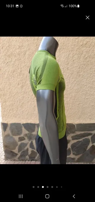 Camiseta Lurbel Cristallo Verde