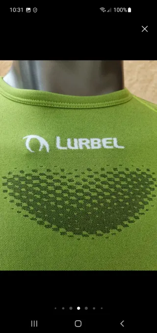 Camiseta Lurbel Cristallo Verde