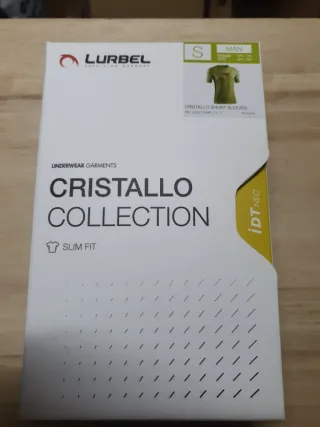 Camiseta Lurbel Cristallo Verde