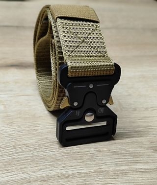 Cinturón Árido/Dorado Táctico Ceñidor