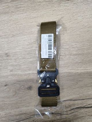 Cinturón Árido/Dorado Táctico Ceñidor