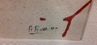 Quadro Gesù Crocifisso A. Romino