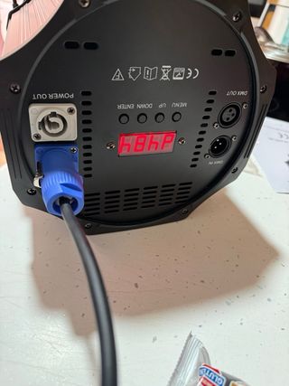 Foco LED Par Light 300W RGBWA+UV