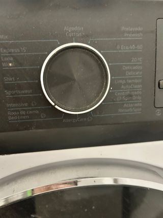 Lavadora Cecotec Blanca y Negra