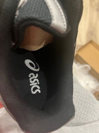 Asics Gel NYC Negro/Gris