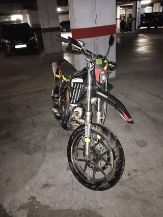 Moto Sherco 49cc