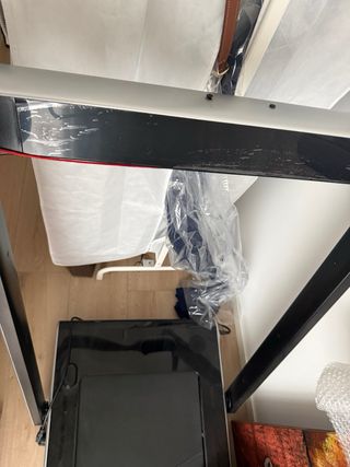 Tapis roulant richiudibile e trasportabile.