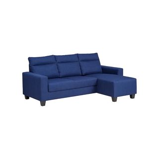 Sofá IKEA BOLLSTANÄS 3 lugares azul
