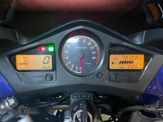 Honda VFR 800 F 2004 Azul 73.000 km