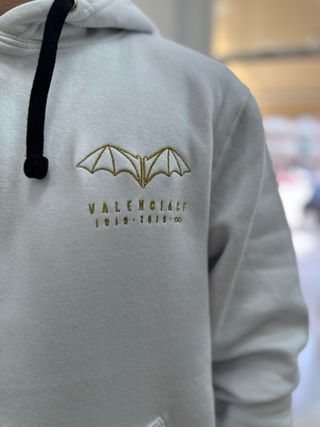 Sudadera Valencia CF Centenario Oro