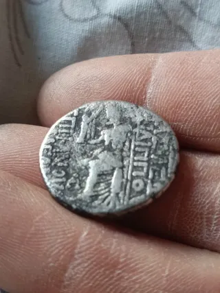 Tetradracma Seleúcida de Plata