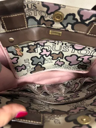 Bolso Tous estampado modelo K12