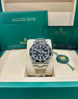 Rolex Submariner 126610LN Set Completo