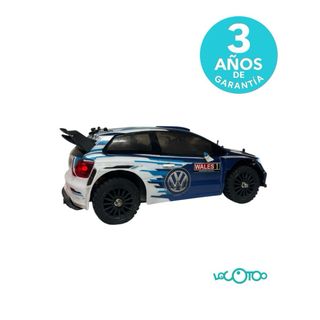 HYPER GO RALLY VW POLO R WRC CON GIROSCOPIO