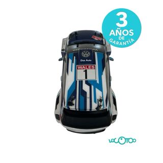 HYPER GO RALLY VW POLO R WRC CON GIROSCOPIO