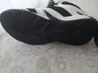 Zapatillas Baloncesto Shaq Negras y Blancas