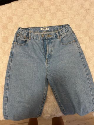 Pantalones vaqueros boyfriend Pull&Bear T.38
