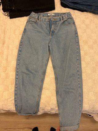 Pantalones vaqueros boyfriend Pull&Bear T.38