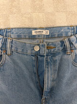 Pantalones vaqueros boyfriend Pull&Bear T.38