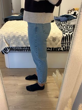 Pantalones vaqueros boyfriend Pull&Bear T.38