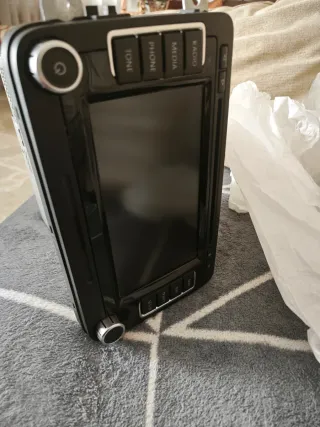 VW RNS 510 Navegador GPS Radio