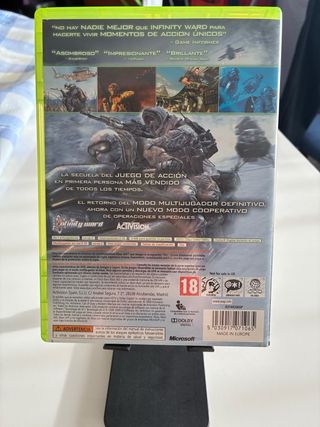 Call of Duty Modern Warfare 2 per Xbox 360