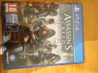 Juego PS4 Assassin's Creed Syndicate