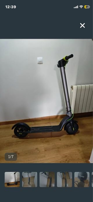 Patinete Eléctrico Cecotec Bongo