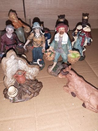 Figuras de Belen Lote
