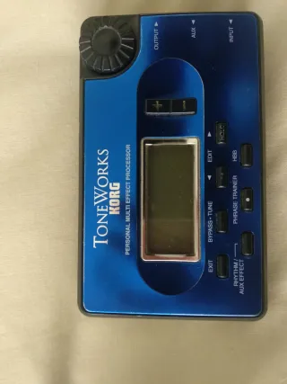 Korg Toneworks PX3 Processore Multi-effetti per Chitarra