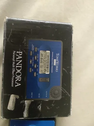 Korg Toneworks PX3 Procesador Multi-efectos Guitar