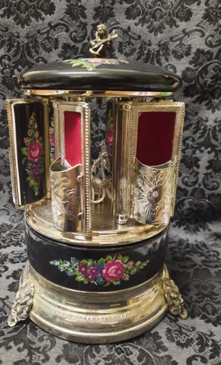 Carillon Portasigarette  Fiori leggi descrizione