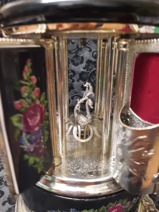 Carillon Portasigarette  Fiori leggi descrizione