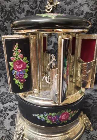 Carillon Portasigarette  Fiori leggi descrizione