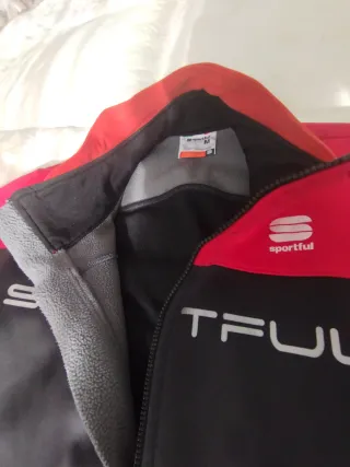 Chaqueta Ciclismo Invierno Sportful talla M