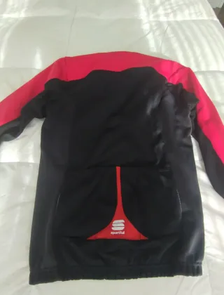 Chaqueta Ciclismo Invierno Sportful talla M