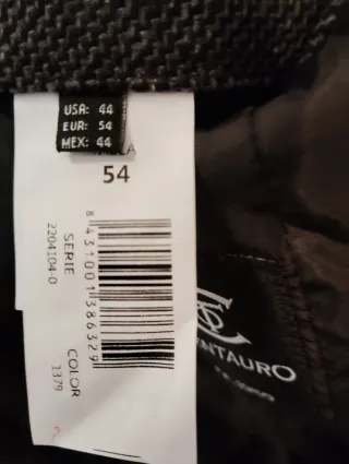 Chaqueta Centauro Hombre Gris