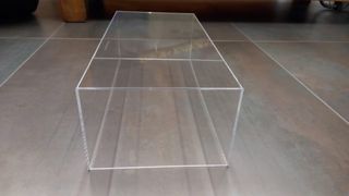 TECMOD22 Teca plexiglass SOLO COPERCHIO 1/12