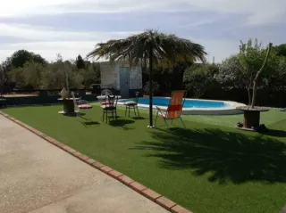 CÉSPED ARTIFICIAL DÉ CAMPOS DÉ FUTBOL RECICLADOS