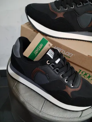 Scarpe Hanson Uomo N.41 Nero/Marrone
