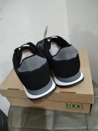 Scarpe Hanson Uomo N.41 Nero/Marrone