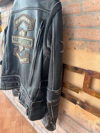 Chaqueta Harley-Davidson Negra